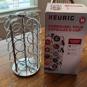 Keurig K-Cup Pod Carousel